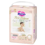 MERRIES First Premium sauskelnės-kelnaitės M 6-11 kg, 46 vnt.