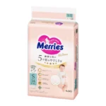 MERRIES First Premium sauskelnės S 4-8 kg, 54 vnt.