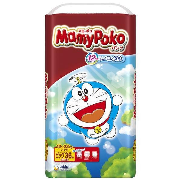 MAMY POKO UNICHARM sauskelnės-kelnaitės XL 12-22 kg 34 vnt.