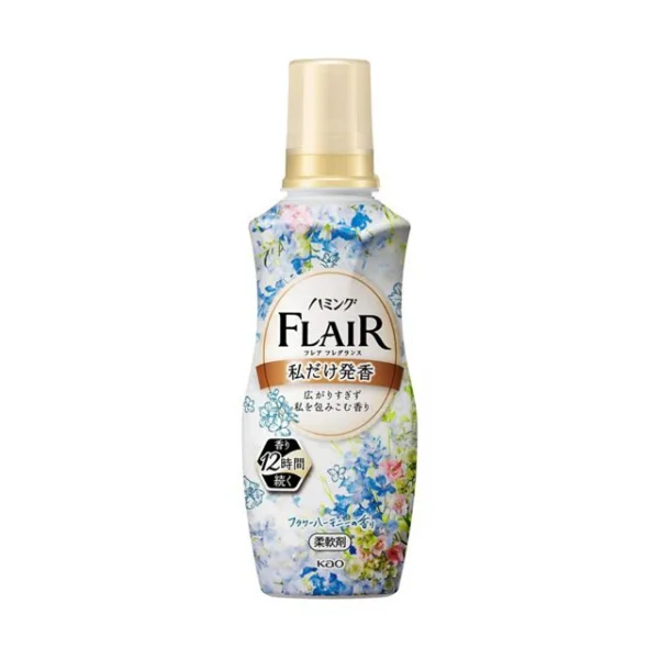 Kao Flair Fragrance Flower Harmony Antibakterinis audinių minkštiklis 520ml